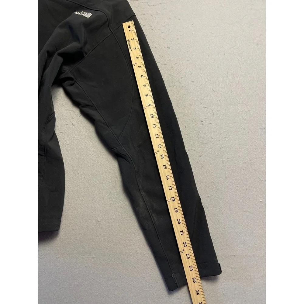 The North Face Apex Bionic Softshell Jacket Polyester Black Medium Mens